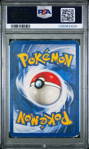 PSA 1 Dark Slowbro 1ª Edición Team Rocket 12/82 Holo Foil 2000 Pokemon WoTC PR - Imagen 2 de 2