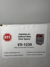 STI Stopper II, Clear Spacer STI-1230  STI1230 - NEW IN BOX -