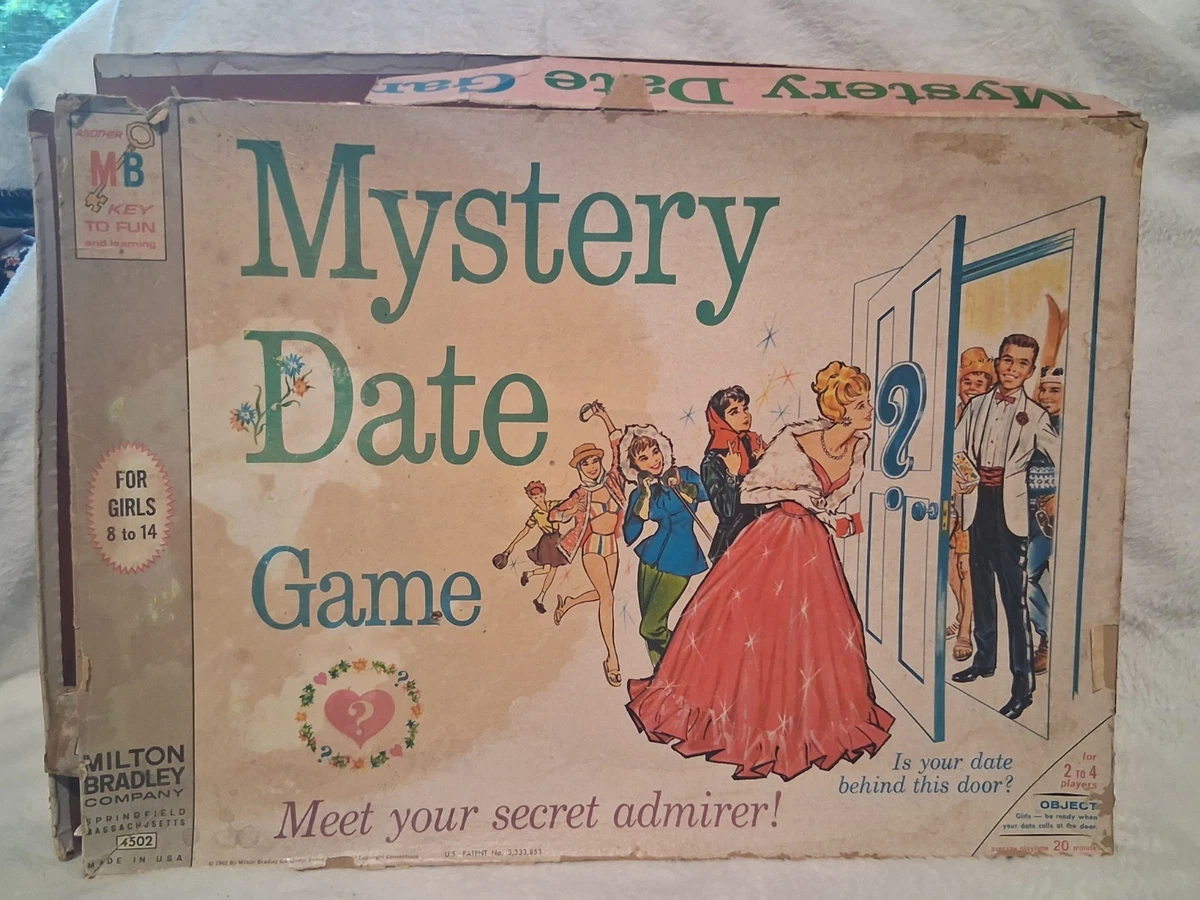 Mystery Date Game for sale | eBay