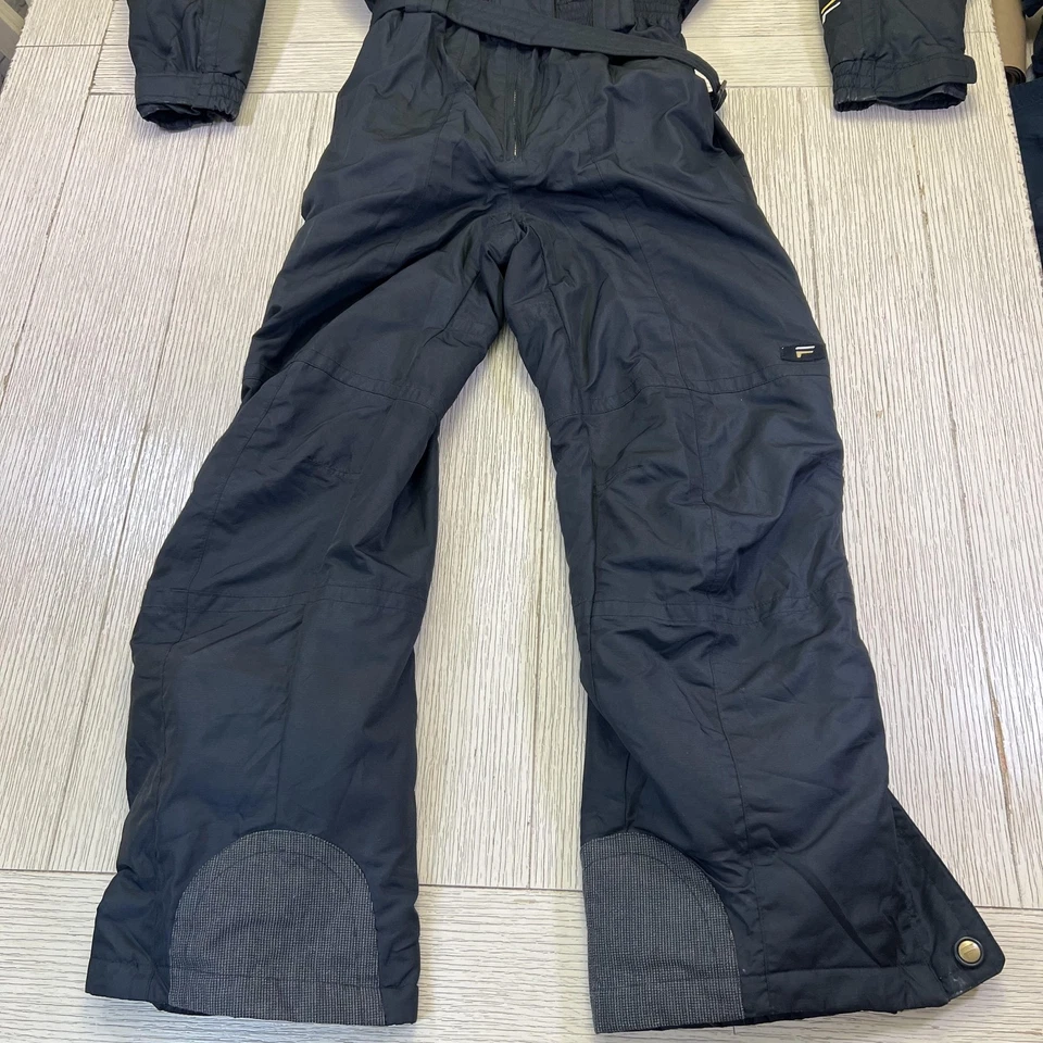 Traje de esquí Fila Snotec para mujer 8 traje de nieve con cinturón con capucha impermeable invierno traje de nieve Foto 2 de 4