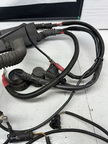 98-01 BMW E36 M3 S52 328 M52 MANUAL M/T 5 SPEED ENGINE WIRE WIRING HARNESS - Picture 8 of 15