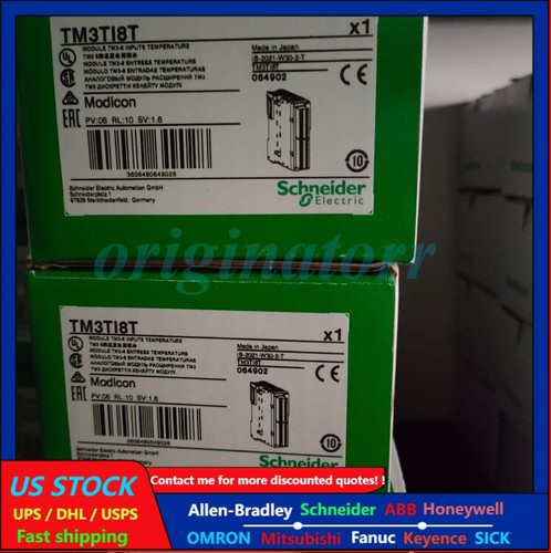 1pcs Brand New In Box Schneider TM3TI8T Module TM3TI8T - Picture 1 of 3