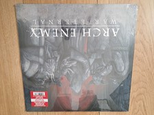 ARCH ENEMY WAR ETERNAL ORIGINAL LP BRAND NEW SEALED