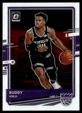 2020-21 Donruss Optic Buddy Hield Sacramento Kings #60