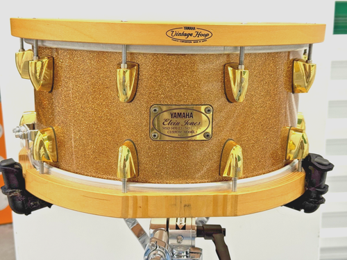 Yamaha MSD1470EJ Elvin Jones Custom Model 14 x 7 Snare Drum RARE!!