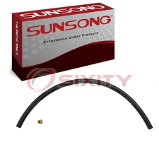 Sunsong Gear To Reservoir Power Steering Return Hose for 1986 Nissan D21 nc