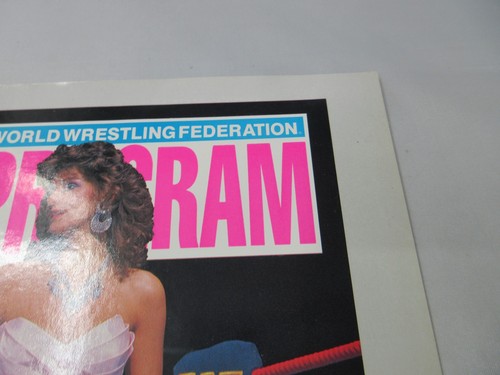 WWF Programm Magazin Band 164 Miss Elizabeth Cover First Lady des Rings - Bild 3 von 16