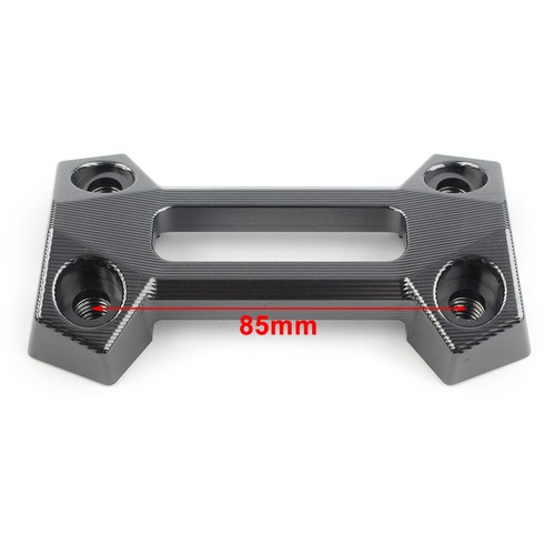 1pc Handlebar Fat Bar Riser Mount Clamp Top Cover For Kawasaki Z900 2017-2022 - Bild 2 von 11
