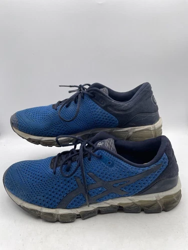 ASICS 1021A413 Gel Quantum 360 5 Knit Running Shoes Men's Sz 11.5 Mesh Lace Up