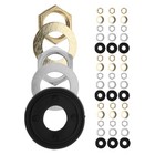  40 Sets Quarzuhr-Beschläge: Quarzmechanismus-Beschläge inklusive