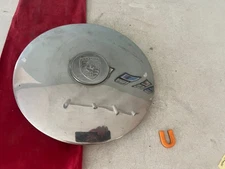 SALE #U) Porsche 356C 911 Wheel Center Cap Hub Cover Chrome