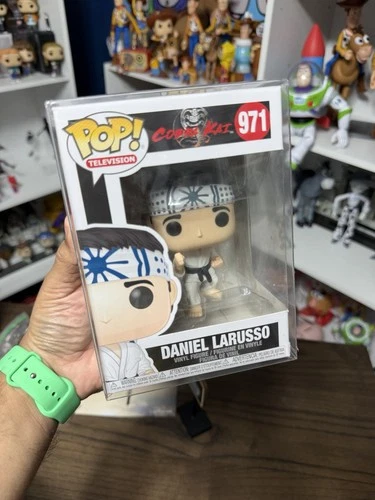 Funko Pop! Vinyl Daniel LaRusso Cobra Kai Figure #971 Television Series
