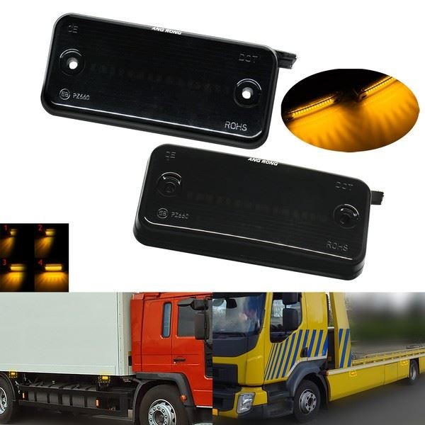 Dynamic LED Seitenblinker Marker Repeater FüR Fiat Ducato 2006-2023-image