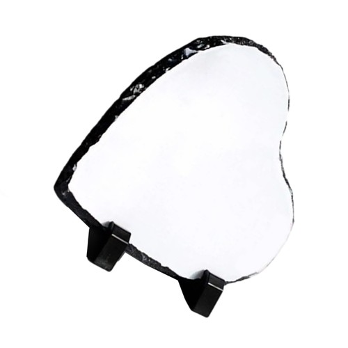 Sublimations Slates Rock Blanks Heart Stone Slates Desktop Souvenir Design - Picture 4 of 11