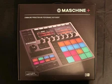 Native Instruments MASCHINE+ Standalone Production and Performance Instrument -