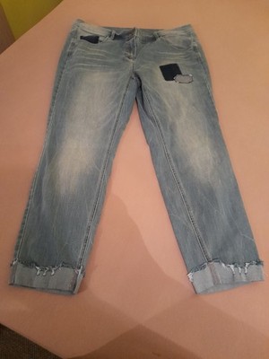 Taifun by Gerry Weber, Jeans, Slim Boyfriend, Gr. ? Neuwertiger Zustand, Damen
