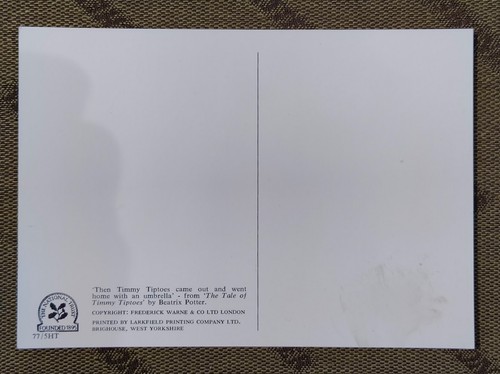 Beatrix Potter, Postcards National Trust - Picture 20 of 30