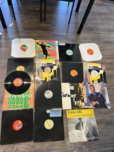 51 Hip Hop Rap Vinyl Lot Run DMC Cypress Hill De La Soul LL Cool J KRS-One - Picture 5 of 12