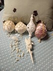 Christmas Ornament Lot Snowbabies Victorian Style Velvet More L@K