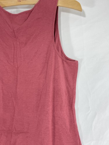 Vintage Kikit Y2K Woman’s Red Tank Studded Top Size Medium - Picture 9 of 11