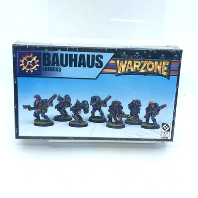 Bauhaus Jaegers - Unopened - Classic Warzone Miniatures Target Games
