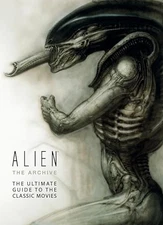 Alien: The Archive-The Ultimate Guide to the Classic Movies, Titan Books, Very G