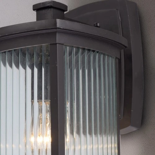 Maxim 3253 Bronze Terrace 13" 1-Light Wall Sconce - Picture 2 of 8