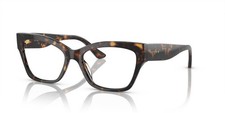 Vogue Eyewear Cat Eye Woman Eyeglasses VO5523 W656 52mm Dark Havana - NEW