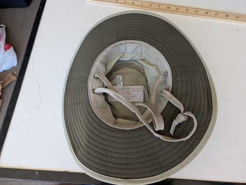 Sombrero de sol premium Tilley LTM2 tostado talla 7 - Imagen 6 de 11