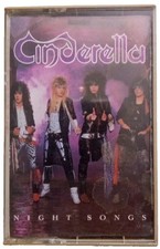 Night Songs by Cinderella (Cassette, Oct-1990, Mercury)