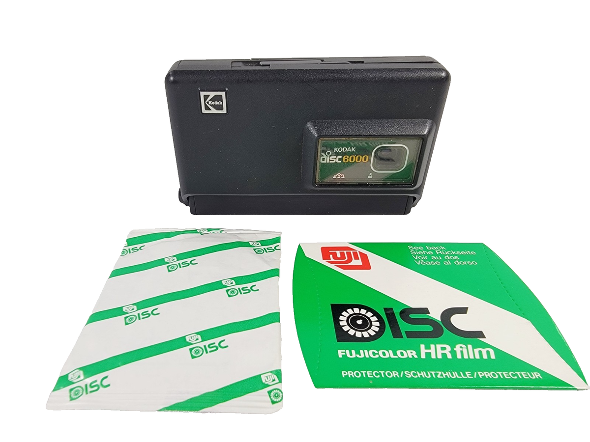 Kodak Disc 6000 Point & Shoot Camera with NEW Disc | eBay