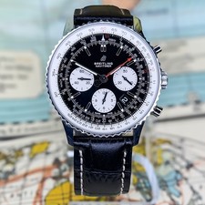 Breitling Navitimer B01 Chronograph 43 Ref. AB0121211B1X1 Black Dial 2020 2