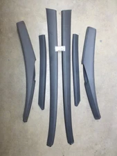 07-12 Dodge Caliber upper roof moulding trim compelete 6 pc ~ 002 11 24 25