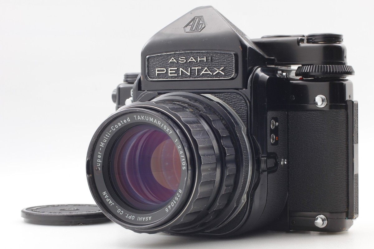★美品★ペンタックス6×7 TTL / 6×7 105mm f2.4 #1031 Near MINT] Pentax 6x7 67 TTL Mirror Up Camera 105mm f2.4