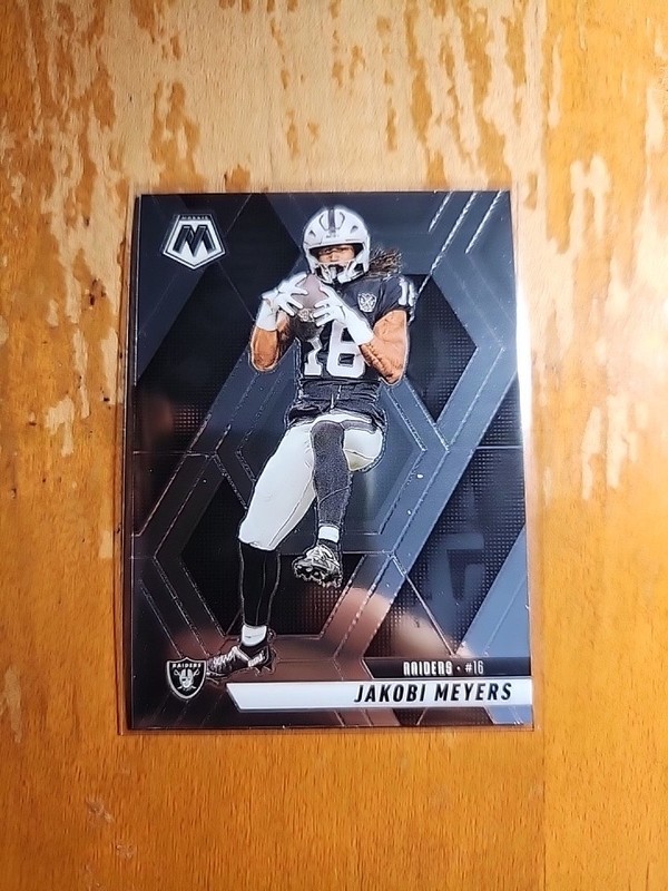 Football Card Single 2025 Panini Mosaic Jakobi Meyers #62 Raiders NM NFL C575