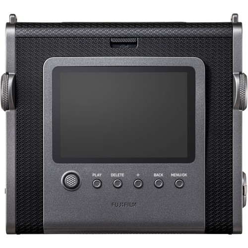 Fujifilm Istantanea Instax Wide Evo - Flash Incorporato, Nero/Grigio - Foto 2 di 9