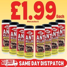 ANT KILLER POWDER INSECT BAIT TRAP INDOOR OUTDOOR DOFF PET FRIENDLY