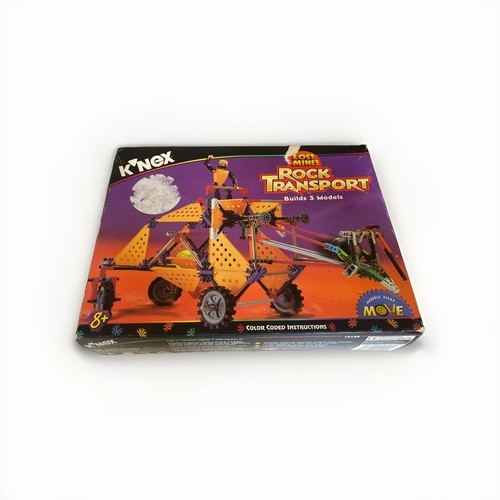 KNEX Lost Mines Rock Transport 12129- NEW! Sealed! K’NEX Box is Damaged - Picture 1 of 6