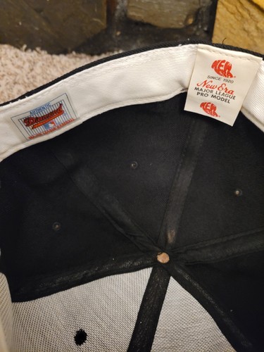 Deadstock Vintage Baltimore Orioles New Era Diamond Pro Model Fitted Hat 7 3/4 - Picture 9 of 11