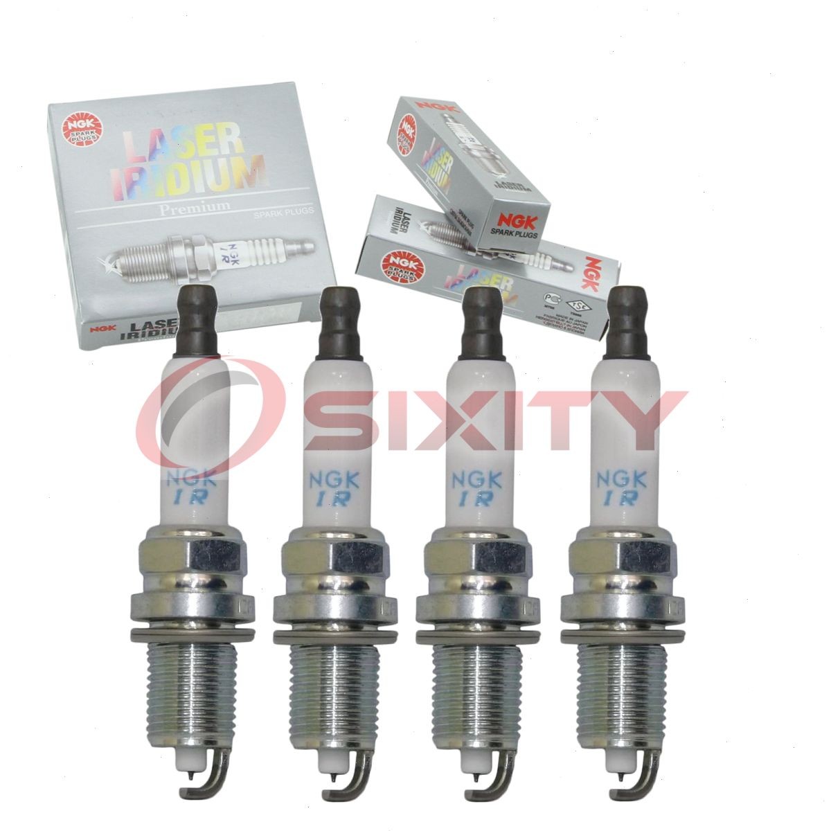 4 pc NGK Laser Iridium Spark Plugs for 2019-2020 Ford Edge 2.0L L4 Ignition ws
