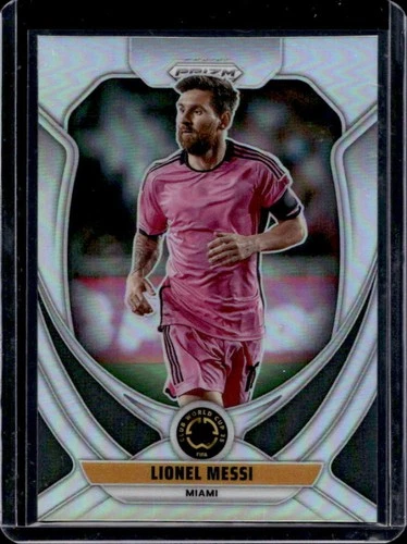 2025 Panini Prizm FIFA Club World Cup Lionel Messi Silver #200 Inter