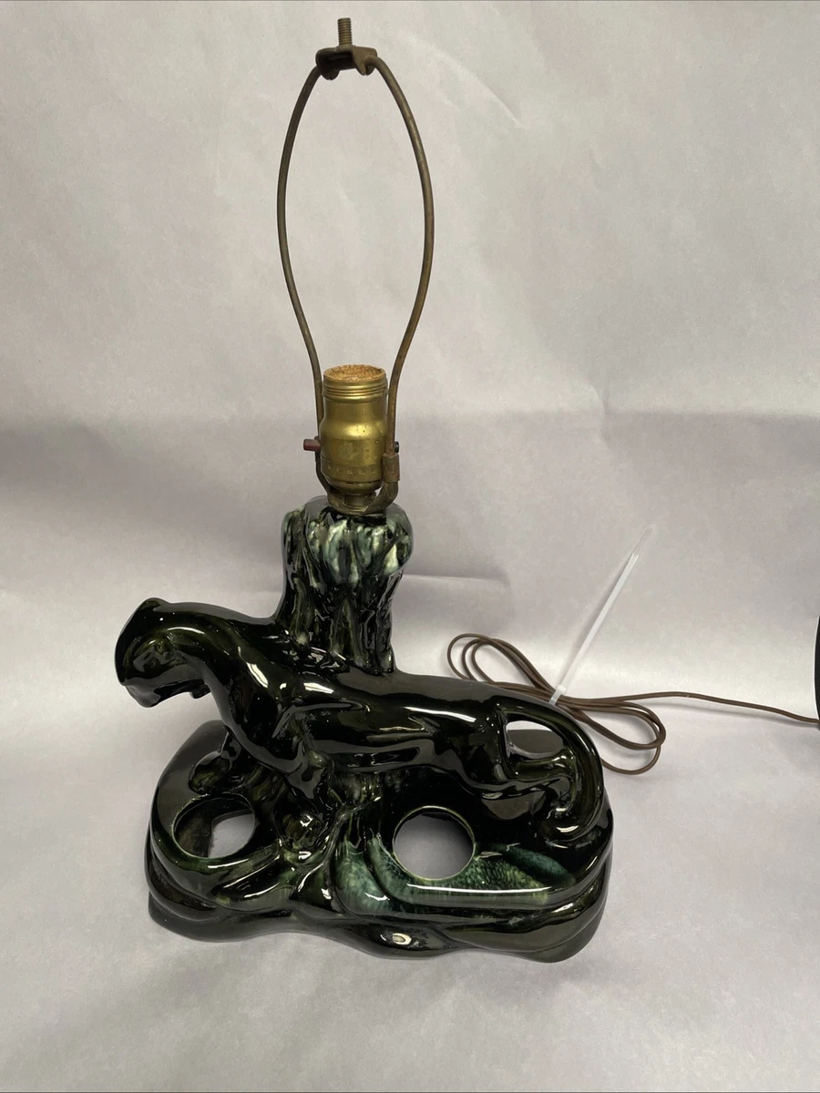 Vintage Panther Lamp In Vintage, Retro & Mid-Century Collectibles