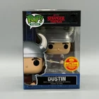 Funko Pop! Digital #190 Dustin Stranger Things LE 3000 N FT Exclusive Protector