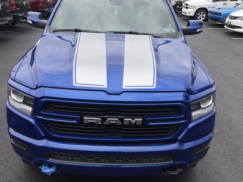 2019 - Up Ram 1500 Standard Hood Decal Graphics - Bild 6 von 110