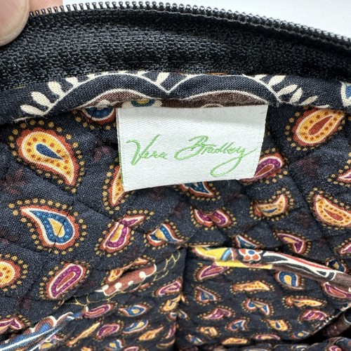 Bonita Mochila Campus Vera Bradley Marrón Terroso Floral 3 Cremalleras, 2 Bolsillos Laterales - Imagen 15 de 19