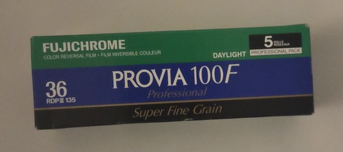Fujichrome Provia 100F SUPER FINE GRAIN RDP III 135, EXPIRED - Color Film - Picture 4 of 8