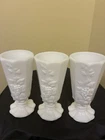 Vintage Westmoreland 6” Goblets In The Paneled Grape Pattern.