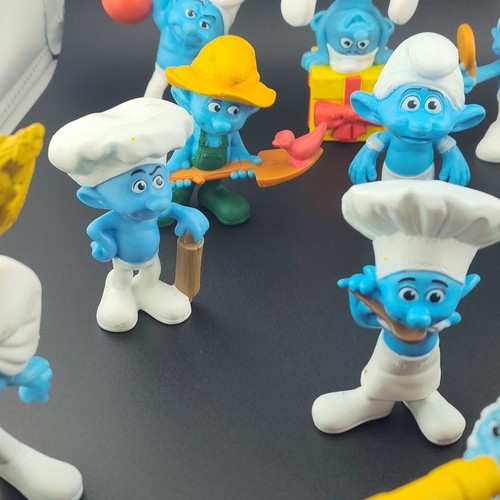 2011 peyo Smurf lot of 15 - Picture 11 of 24