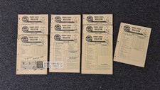1958 Buick Product Service Bulletin Lot of 10 (ORIGINAL)