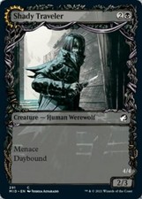 Showcase SHADY TRAVELER x4 mtg NM-M Innistrad: Midnight Hunt 4 Common